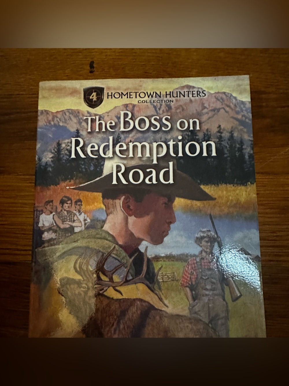 Hometown Hunters Collection-The Boss on Redemption Road